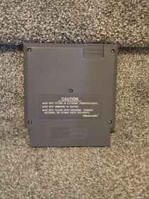 Super Mario Bros. (Nintendo NES, 1985) Authentic 5-Screw Cartridge Authentic 