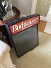 Vintage Budweiser Beer Sign Wall Display Menu Bar Board -24” X 19” Lights Work