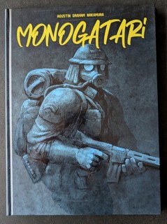 Monogatari de Graham Nakamura avec une dédicace