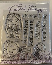 Kindred Stamps - Undead Love NEW/UNUSED 