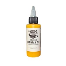 Isthmus Instruments Handpan Oil, Made in the USA, 1 oz. single bottle Yellow