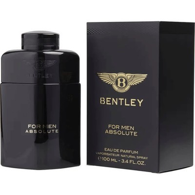 Bentley Absolute by Bentley Cologne for Men EDP 3.3 / 3.4 oz New In Box