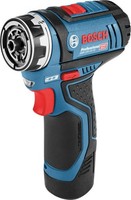 Bosch Akku-Bohrschrauber Set GSR 12V-15 FC