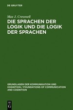 Max J Cresswell Die Sprachen der Logik und di...