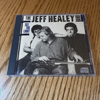 See the Light by Jeff Healey/The Jeff Healey Band (CD, Sep-1988, Arista) BMG