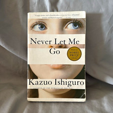 Never Let Me Go by Kazuo Ishiguro Paperback English Literary Fiction Novel