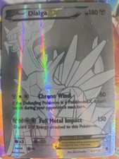 Dialga EX (122 Secret Rare) 122/119 XY - Phantom Forces Holo LP Light Play