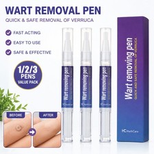 1/3  Wart Remover Eliminate Skin Tag Foot Corn Mole Warts Restoration Painless