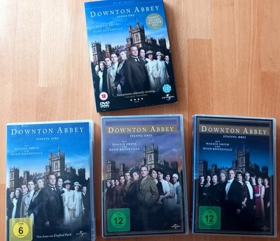 Downton Abbey, Staffel 1-3 (14 DVDs)