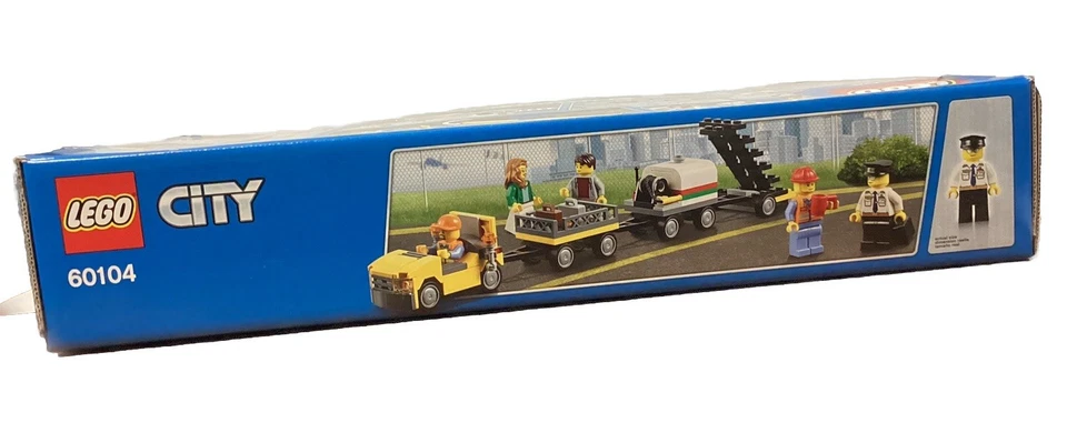 LEGO City 60104 Airport Passenger Terminal New Retired Sealed Building Set - Image 3 of 4