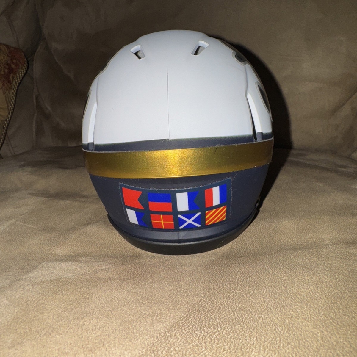 Navy Midshipmen Riddell Revo Speed Mini Helmet (2012 Army vs Navy) No Box |  eBay