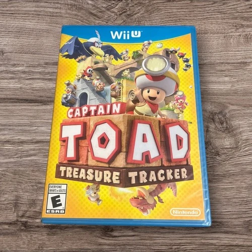 Captain Toad Treasure Tracker (Nintendo Wii U) BRAND NEW SEALED Wii U Game NEW
