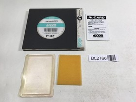 DL2766 P-47 BOXED PC Engine Japan