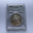 1880-S Morgan Silver Dollar $1 PCGS MS66 Business Strike San Francisco Mint