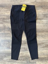 Carhartt Utility Legging Womens M 8-10 Black Force Fitted Midweight BN2482-W