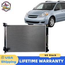 13076 Aluminum Radiator For 2007 08 09 2010 Toyota Sienna Limited Ce Le Xle 3.5l