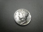 New Listing1931-D Mercury Silver Dime
