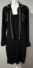 BCBGMAXAZRIA Women's (Y2K) Vintage Knit Dress and Jacket Set Size M