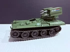 GI Joe 1983 Wolverine Missile Tank not complete 'Please Read"