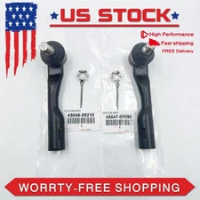 OEM Outer Tie Rod Ends 45046-09210 For Toyota Tundra 2003-2006 Sequoia 2003-2007