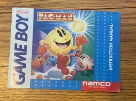 Pac-Man Namco Nintendo Gameboy GB Authentic With Case & Booklet