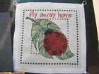 Cross Stitch Pattern FLY AWAY HOME Sam Sarah Design Studio Big Red Ladybug — photo 1