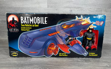 Batman Adventures serie animata, rara Batmobile blu, vintage 2000