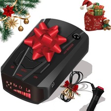 Radar Detector Mute Memory LED Display