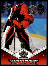 Ann-Renee Desbiens Card #91 2025-26 Upper Deck Tim Hortons Team Canada