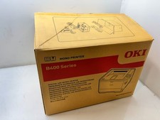 Oki Data B400 Mono Printer B432dn Open Box