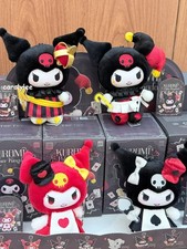Toptoy Kuromi Poker Kingdom Series Blind Box Vinyl Plush Pendant Figure Toy Gift