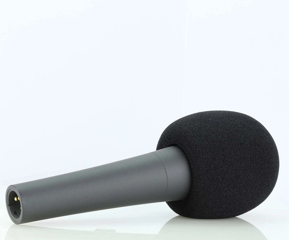 Сменный поп-фильтр Shure SM58 из пеноматериала для ветрового стекла упаковка 3 шт. - черный - Изображение 2 из 4