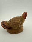 Midwest of Cannon Falls Turkey Figurine Thanksgiving Decor Resin Vintage Style — photo 1