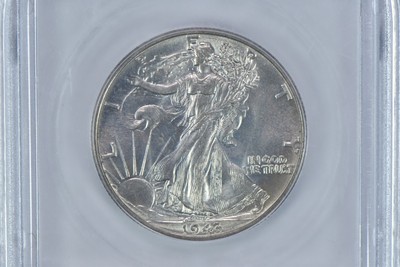 1943 Walking Liberty Half Dollar MS62 ICG | eBay