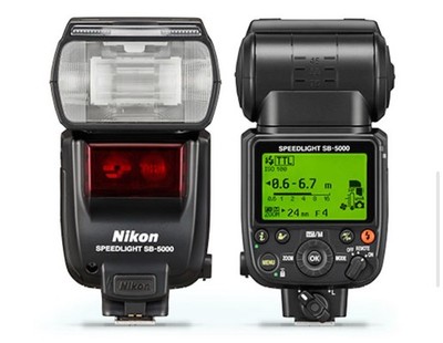 Nikon SB-5000 Speedlight AF Shoe Mount Flash for Nikon DSLR Cameras