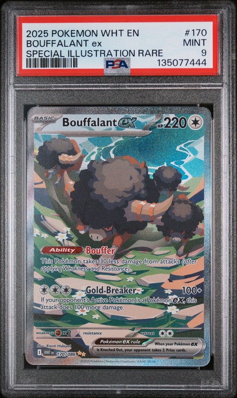 Bouffalant ex
