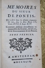 Memoirs Of Sieur De Pontis 1749