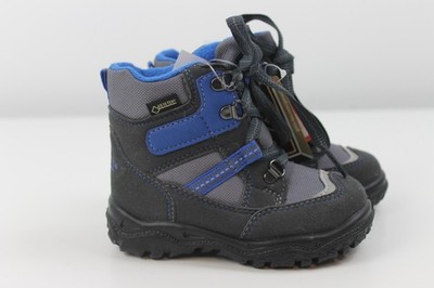 Neue Stiefel von Superfit Gr. 22 Weite M Mittel GoreTex Boots für Jungen