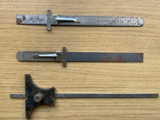 DEPTH GAUGES MOORE AND WRIGHT PLUS 2