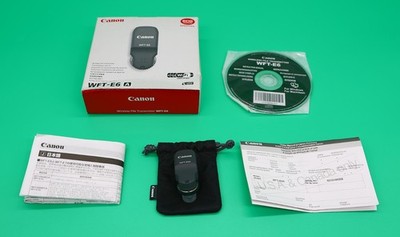 Canon WFT-E6A for EOS 1DX 1DC C300 C500 DSLR Camera Body   Wifi Wireless Module