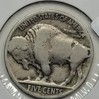 1924-D Buffalo Nickel-(lot 0220)