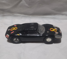 Cox No. 8 Black 1/32 Scale Slot Car w/ Motor Vintage Age 8-11 Years