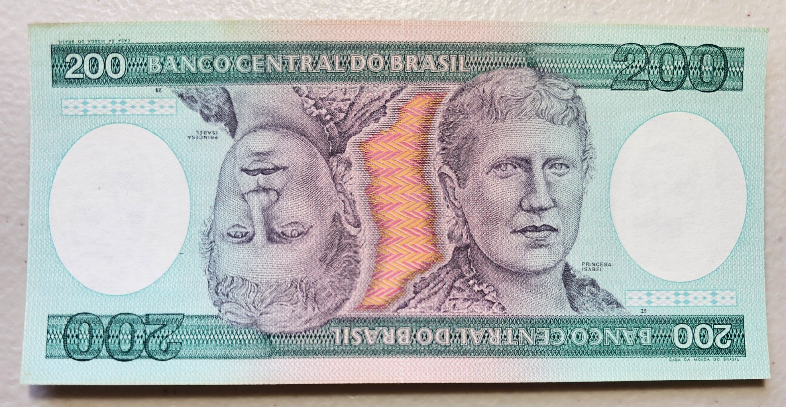 Brazil 200 Cruzeiros 1981-84