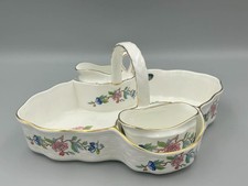 Aynsley Pembroke Handled Strawberry Basket