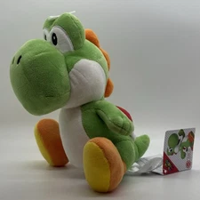 Little Buddy Nintendo Super Mario All Star 8" Green Yoshi Plush