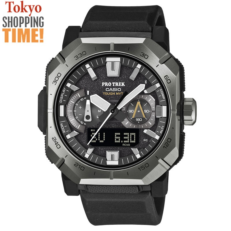Casio Pro Trek PRW-B1000-1JF Climber Line Solar Radio Compass