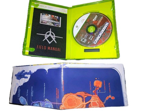 Crackdown Xbox 360 CIB Complete With Map 2007 - Picture 5 of 5