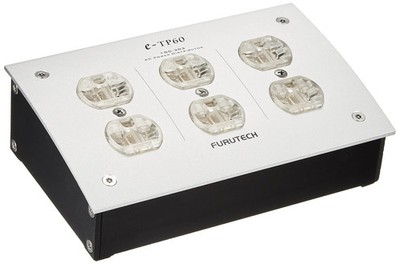 Japan NEW FURUTECH ADL Power Box E-TP60, 15A, 6 Outlets, Noise Absorption