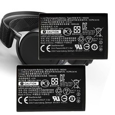 JUYUXIVM 2-Pack 160240 Replacement Battery for Steelseries Arctis Pro Wireles...