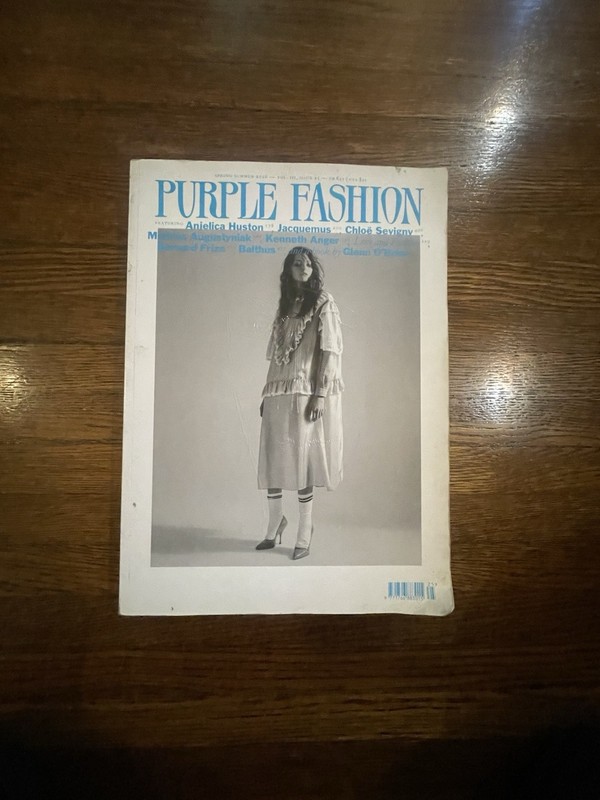 Purple Fashion Magazine Issue 25